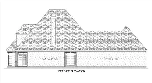 Left side elevation